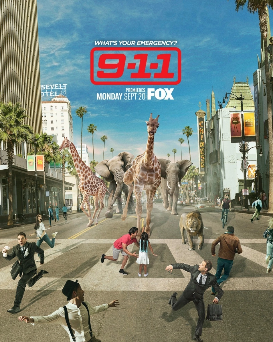 9-1-1 Season 5 Poster