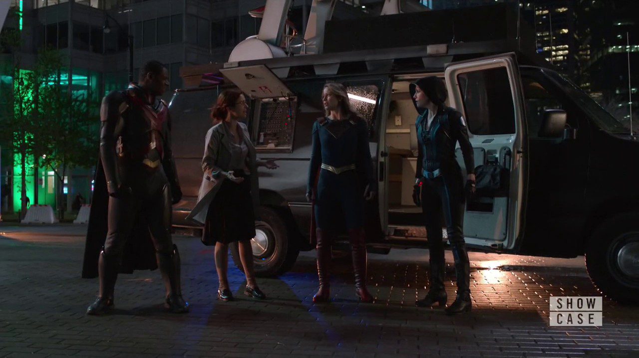 Scene from Supergirl Season 6