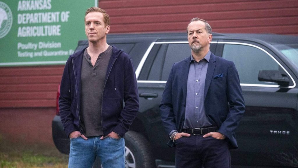 A scene from Billions series by'showtime'
