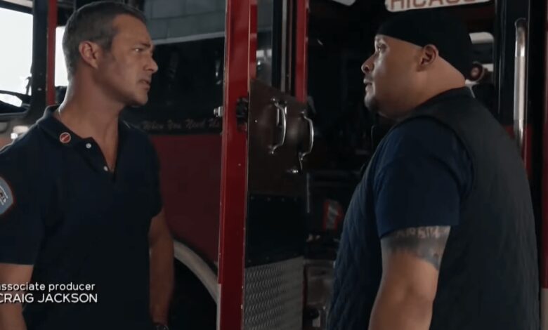 Still from Chicago Fire Season 10 Episode 3