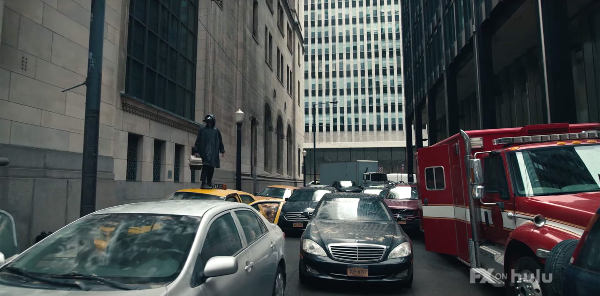 Scene from Y: The Last Man