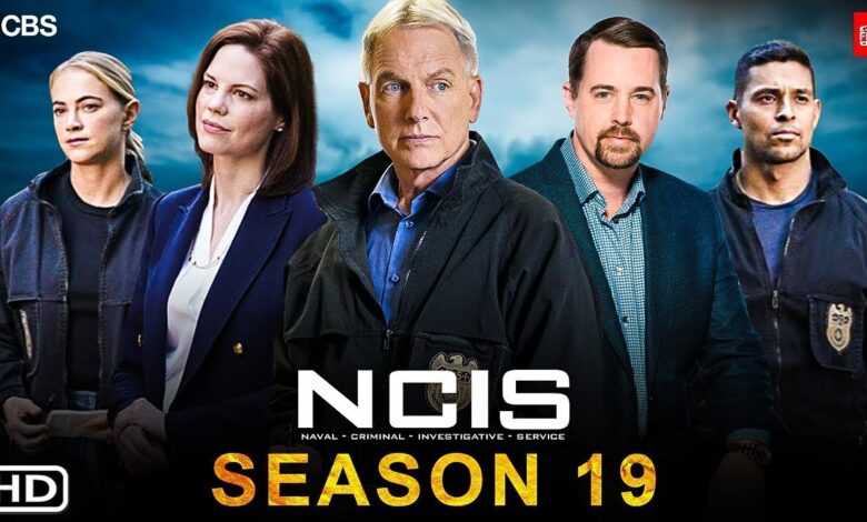 NCIS Season 19 Poster
