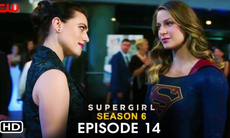 Poster of Supergirl Season 6 Episode 14