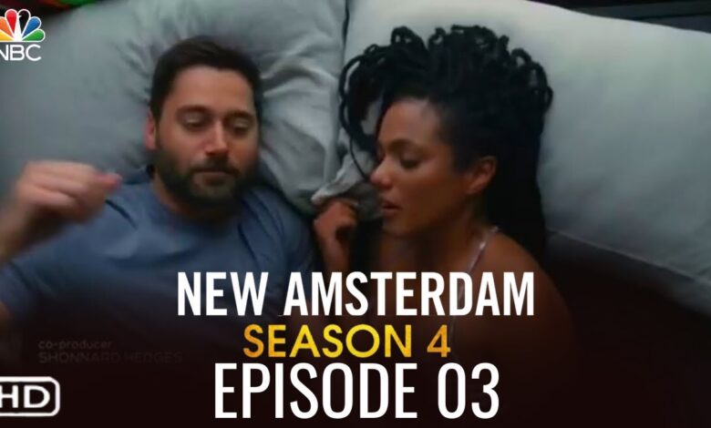 New Amsterdam Season 4 Episode 3 Poster