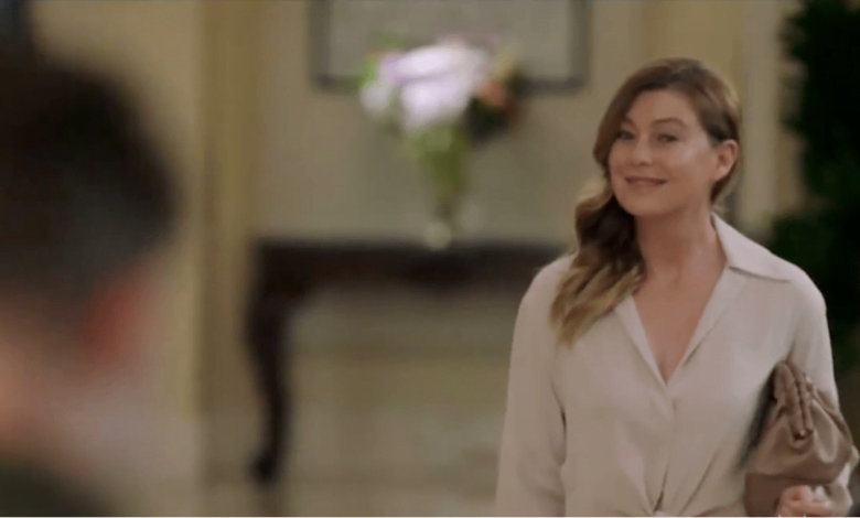 Gorgeous Meredith Grey in Grey's Anatomy Season 18