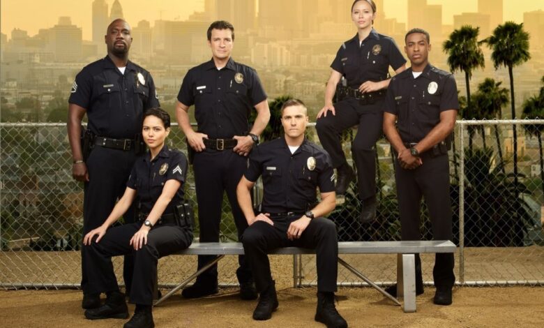 The Rookie Poster from ABC