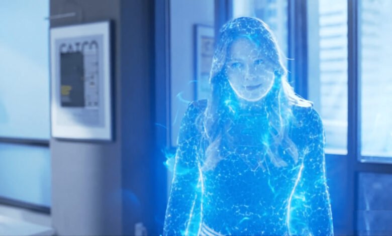 Kara played by Melissa in Supergirl Season 6 Episode 15