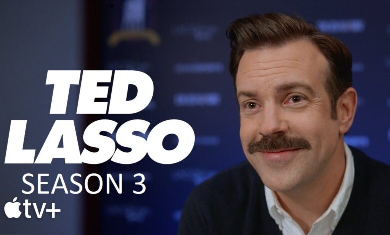 Ted Lasso Season 3 by Apple TV+