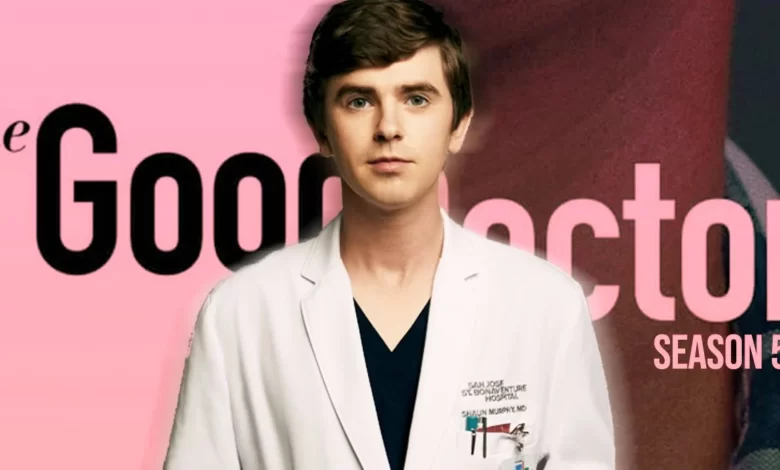 The Good Doctor Season 5 Poster