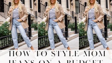 Photo of How to Style Mom Jeans in 7 Easy Ways