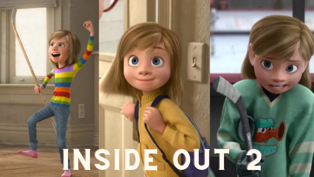 Inside Out 2 Poster (2022)