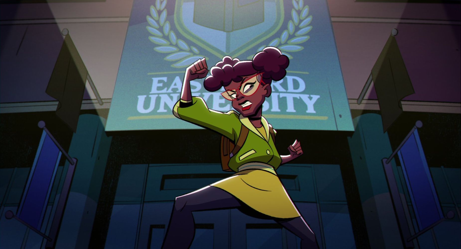Not my April O'Neil