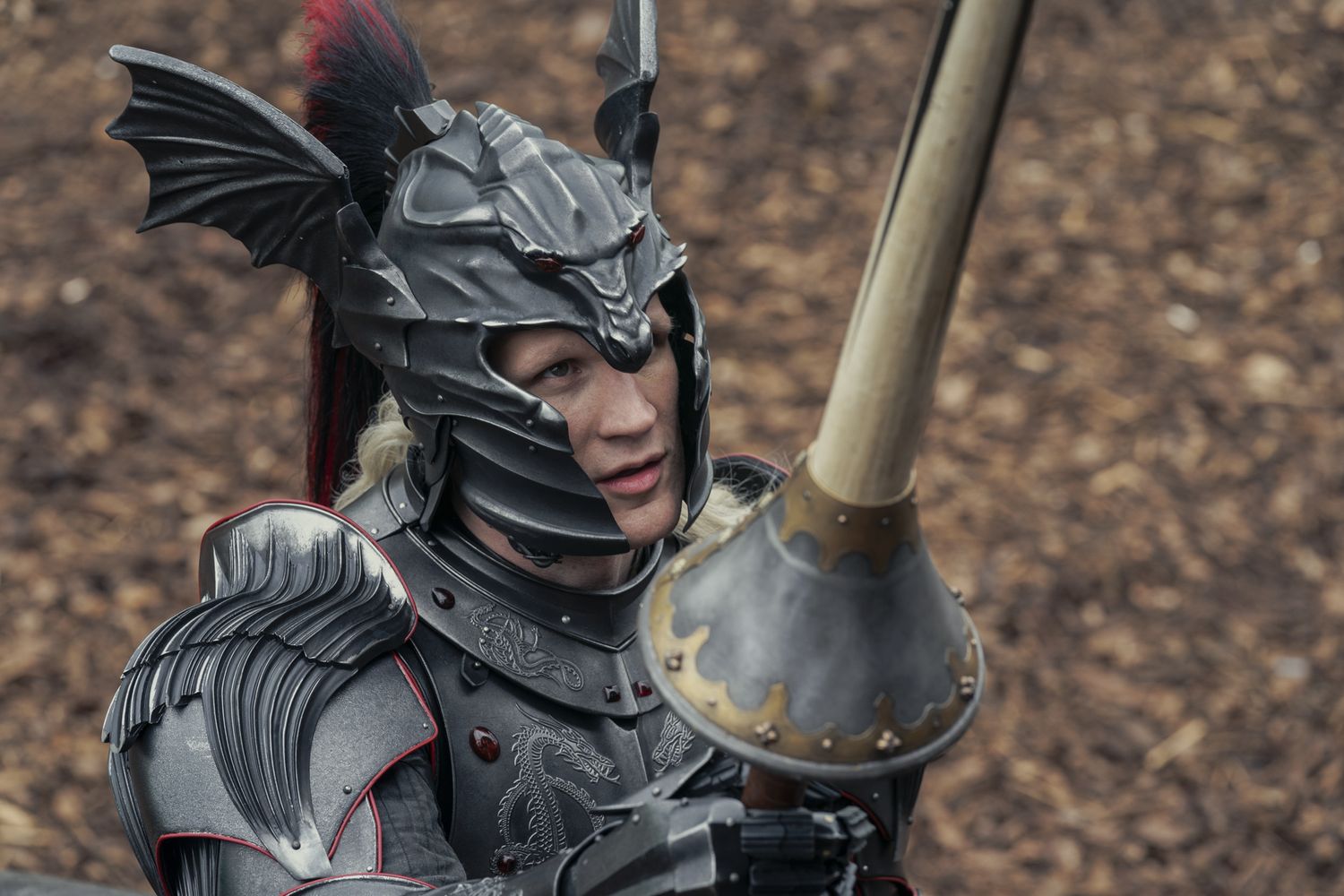 Prince Daemon Targaryen at the Tournament