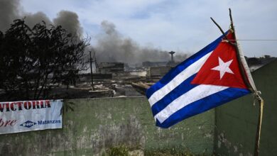 Photo of Cuba says it is ‘impossible’ to identify bone remains found after fire