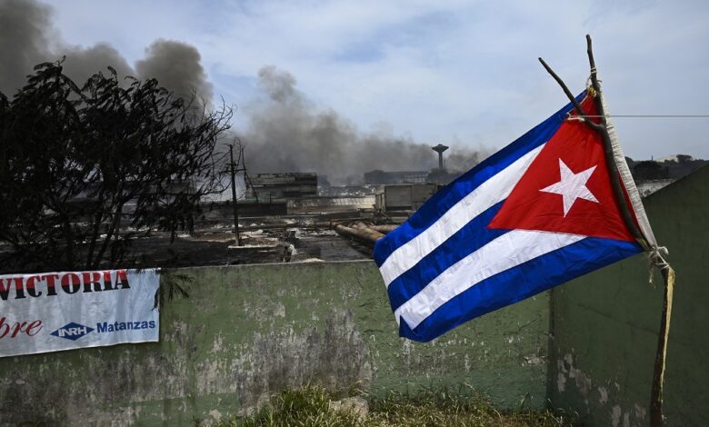 Cuba says it is 'impossible' to identify bone remains found after fire