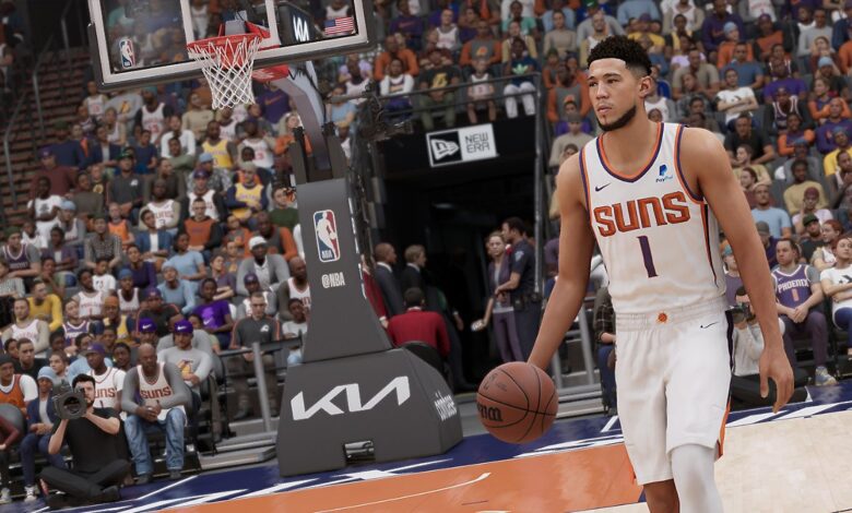 A celebration of small details, NBA 2K23 is more than just a roster update.