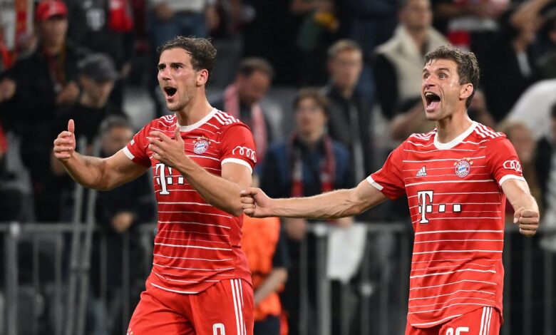 Mistaken grimace against cheeky face: FC Bayern's strange two faces