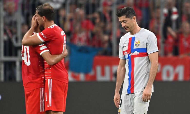 Crazy flood of opportunities against Bayern: Lewandowski's explosive return "from the heart"