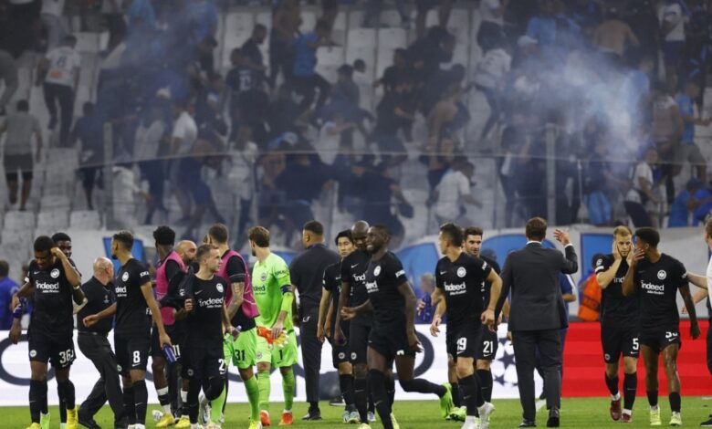 Frankfurt riots in Marseille: a sad day for European football sport
