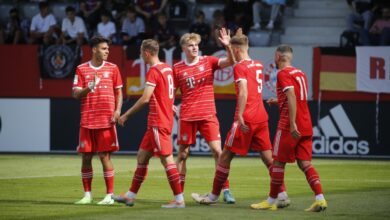 Photo of Bayern Juniors: 3-3 draw against Barcelona.  – Sports
