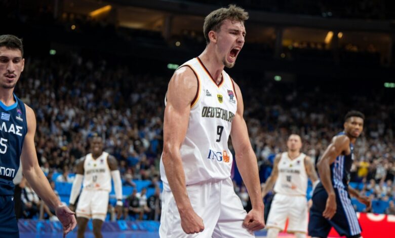 European Basketball Championship: Germany wins and advances to the semi-finals