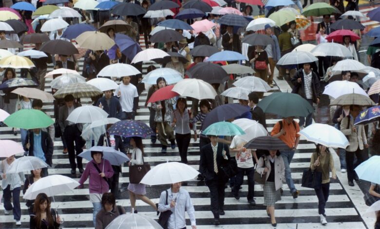 How Tokyo wants to control the weather.  - Politics