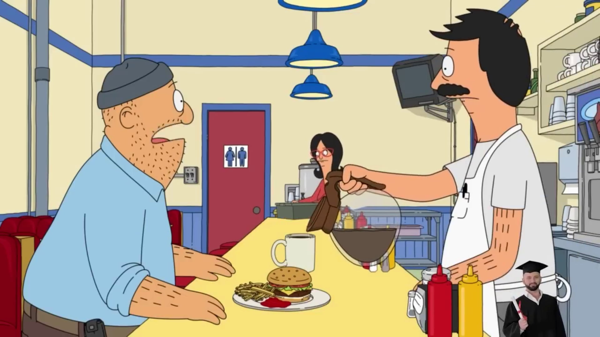 Scene from Bob's Burgers Season 13 Episode 6