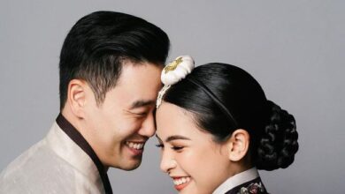 Photo of Modi Ayunda loves to be surprised by the love language of her Korean husband Jesse Choi.