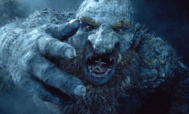 Troll (2022) - film review and opinion [Netflix].  Monster Attack Directed by Tomb Raider