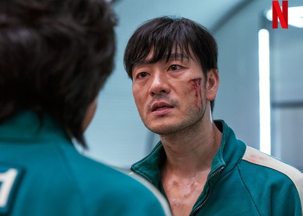 Park Hae Soo plays Jo Sang Woo in the Netflix original series 'Squid Game'.
