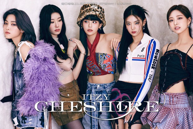 ITZY Cheshire Concept Photo / Photo: twitter.com/ITZYofficial