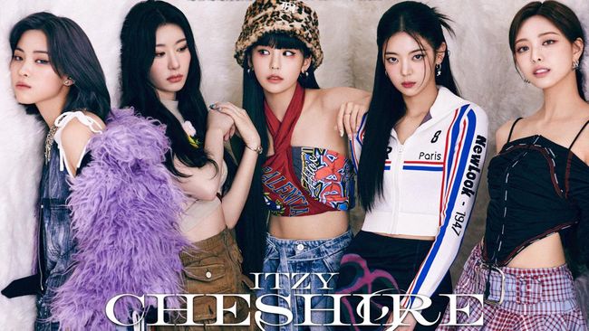 ITZY Showcases New Cheshire Song Charm