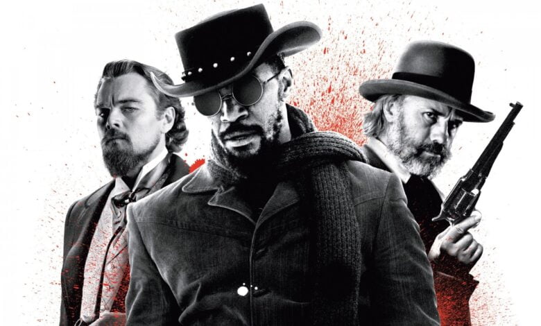 D is silent.  How Quentin Tarantino's film Django, which turns ten today, was made