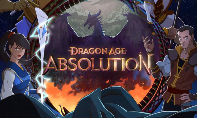 Dragon Age: Absolution (2022) - review and opinion about the series [Netflix].  Has BioWare taken advantage of this opportunity?