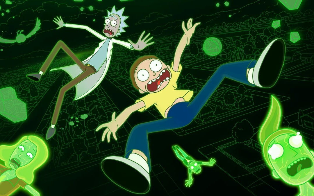 Rick and Morty (2013) - review, opinion on season 6 of the series [HBO].  Hands free driving