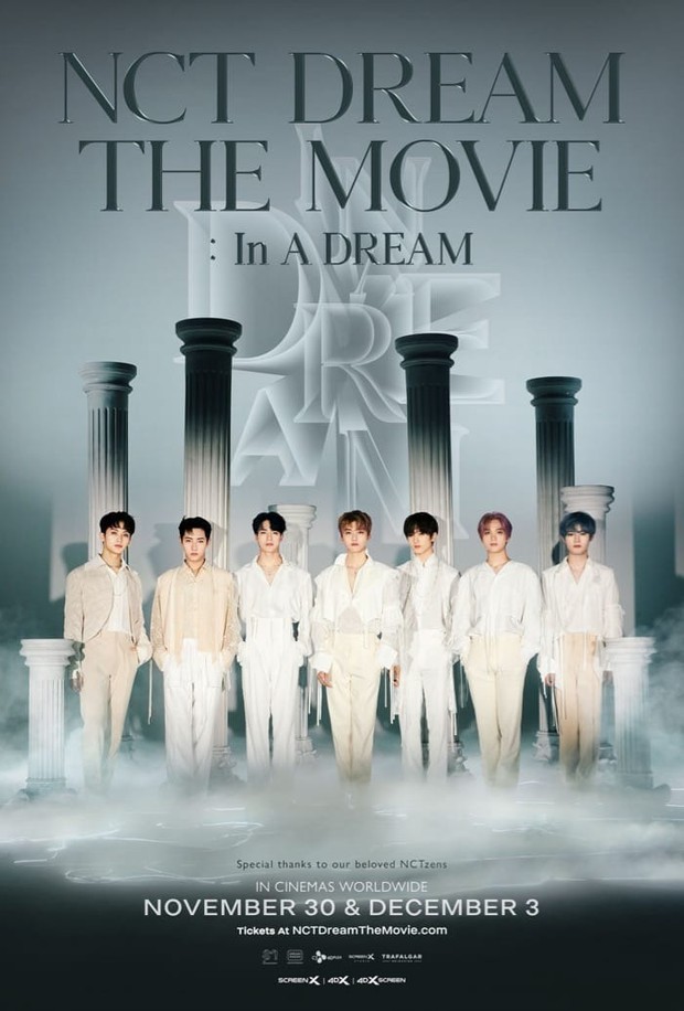 Poster for the release of the NCT Dream documentary.