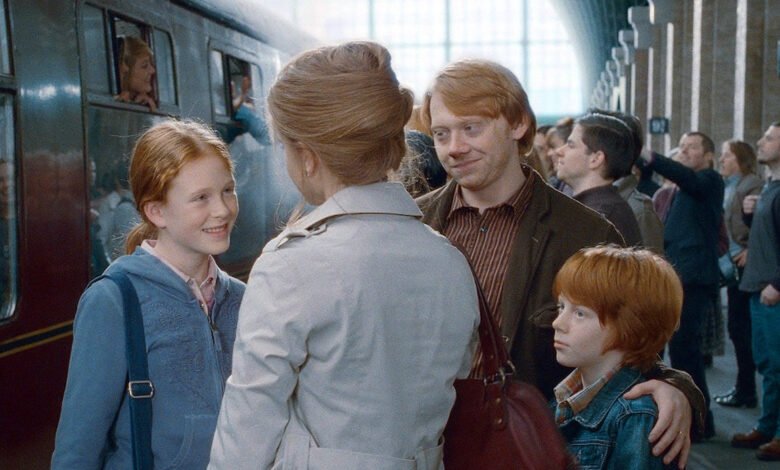 Rupert Grint opens the door to return as Ron in Harry Potter