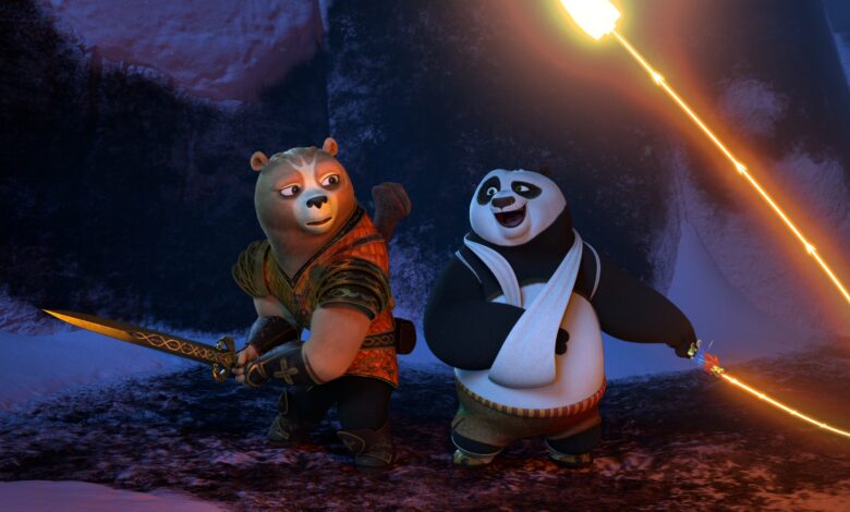 Review of the Netflix series 'Kung Fu Panda: The Dragon Knight' season 2