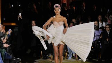 Photo of ‘Total Confusion’ in Paris for the Viktor & Rolf Fashion Show: ‘Bizarre and Unforgettable’ |  show