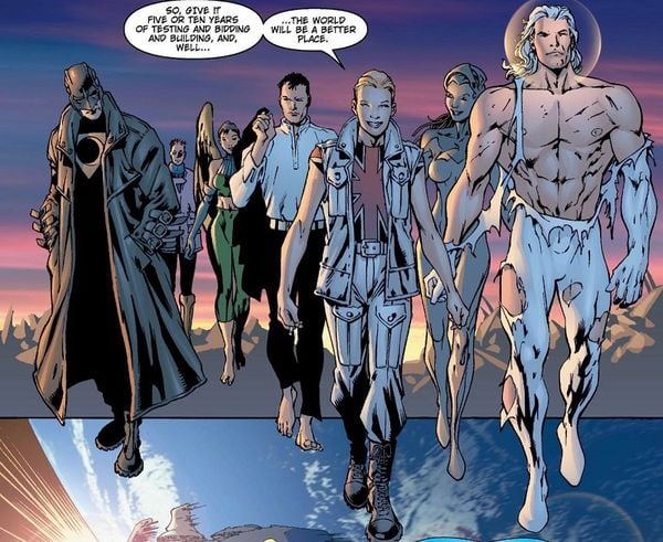 DC Universe Films The Avengers The Authority