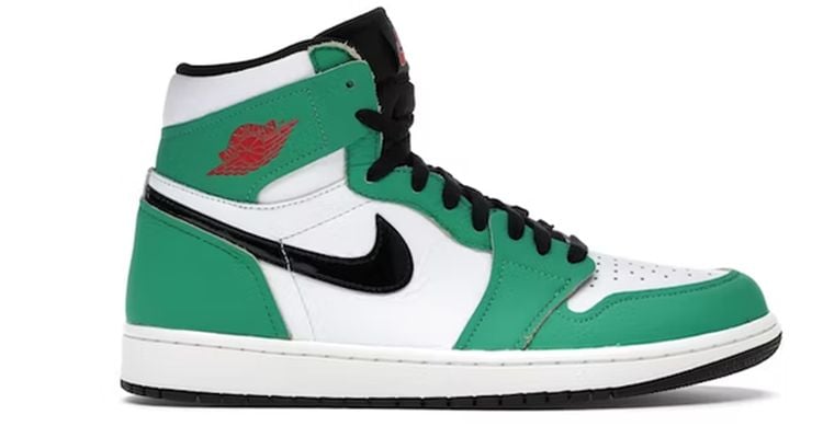 Jordan 1 Lucky Green