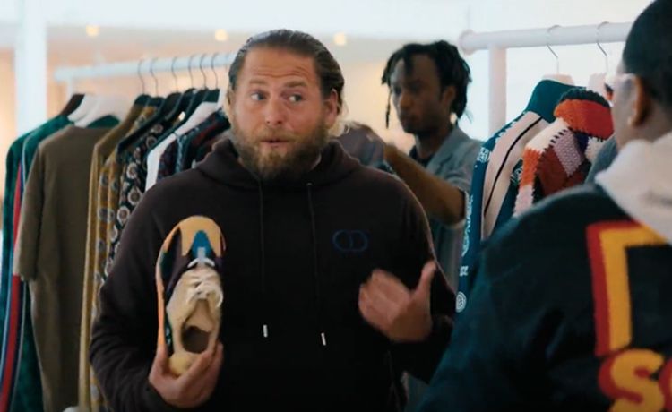 y'all, yeezy, sneakers, jonah hill, netflix