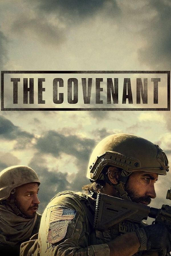 Guy Ritchie War Movie Jake Gyllenhaal The Covenant