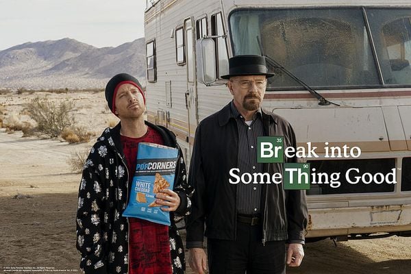 Breaking Bad Popcorners wins back the Super Bowl