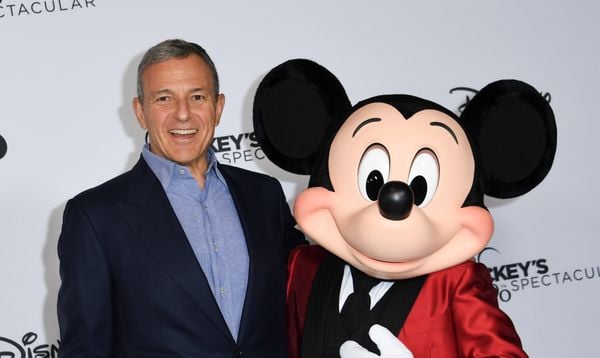 Bob Iger Disney Star Wars Marvel