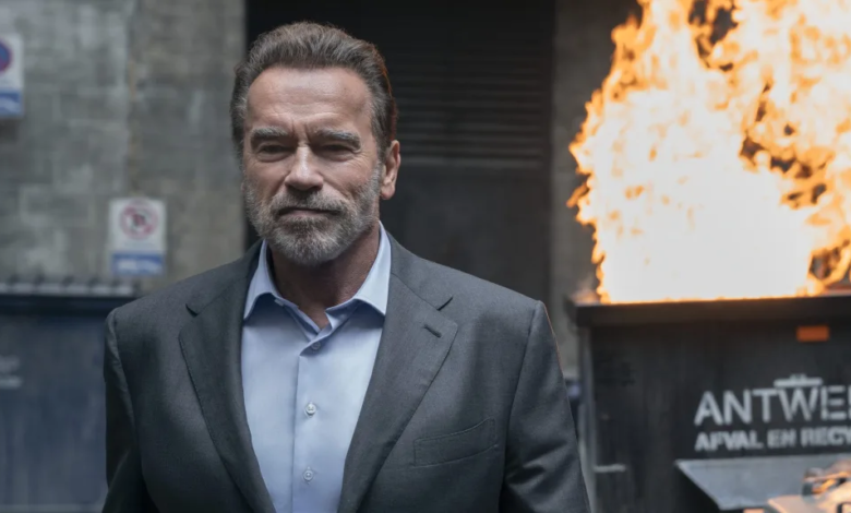 Prison Break Producer Reveals Schwarzenegger's Netflix Debut