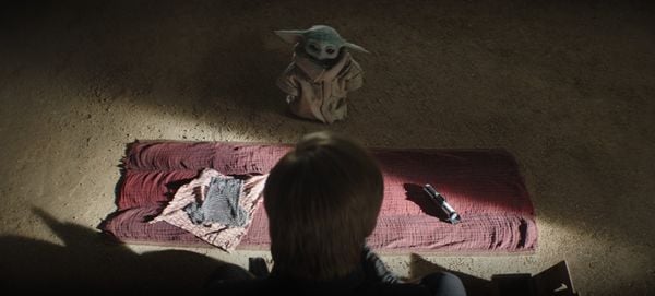 grogu, luke skywalker, the mandatory seizoen 3