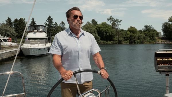 Netflix FUBAR spy series James Bond Arnold Schwarzenegger