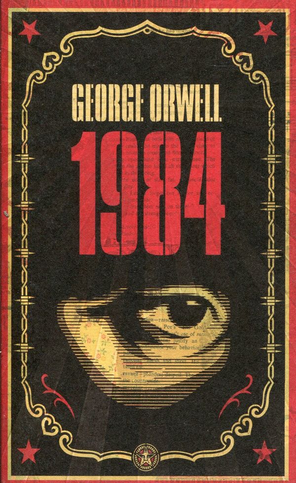 george orwell, 1984, best science fiction books