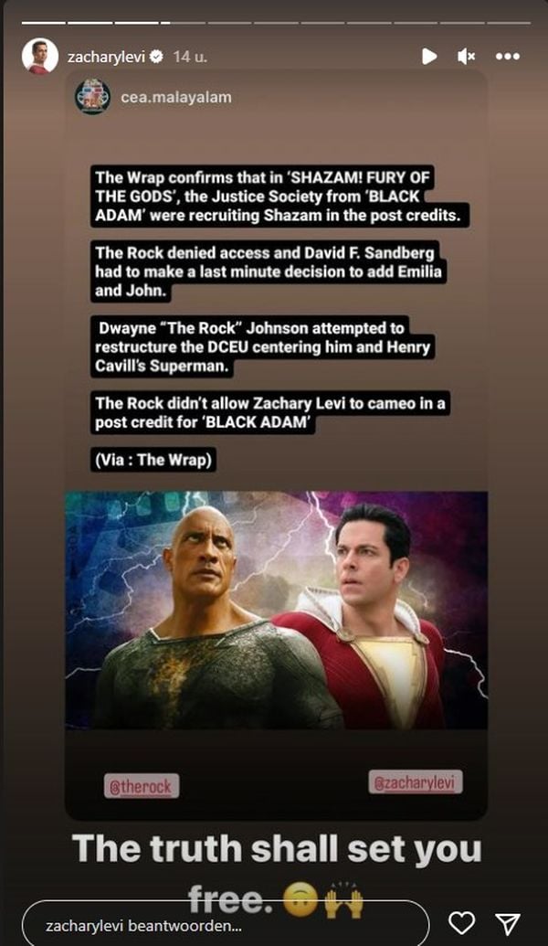 dwayne the rock johnson, the rock, shazam!, shazam!  fury of the gods, shazam 2